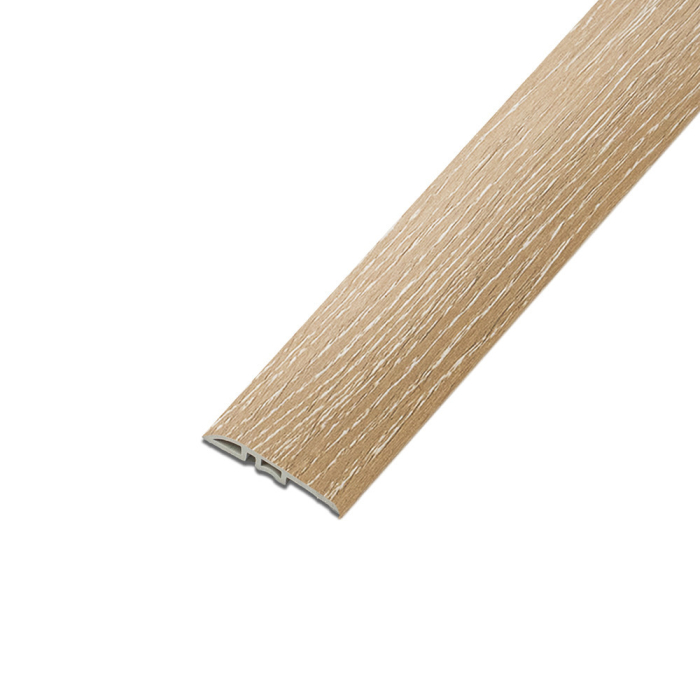 Leziter Bandă de nivelare a podelei din vinil SPC, stejar Picos, 2400x45x8 mm [2]