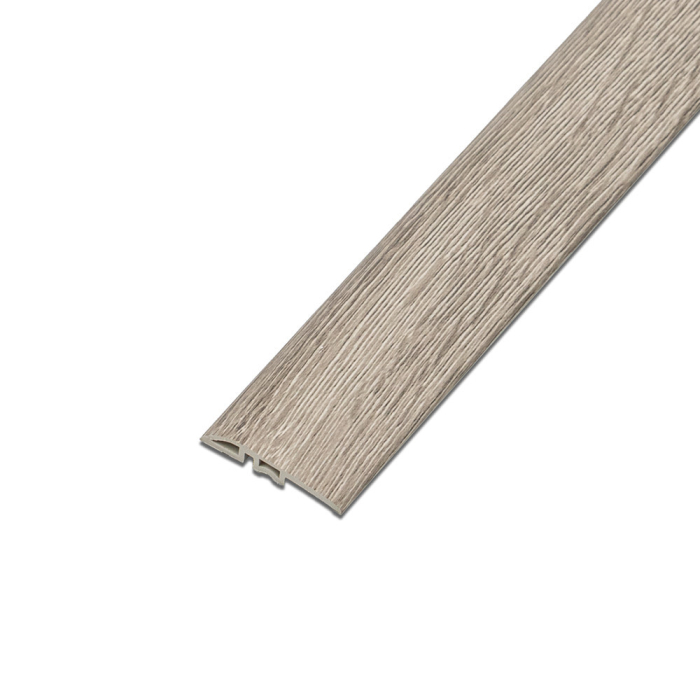 Leziter Bandă de nivelare a podelei din vinil SPC, stejar Tanami, 2400x45x8 mm [2]