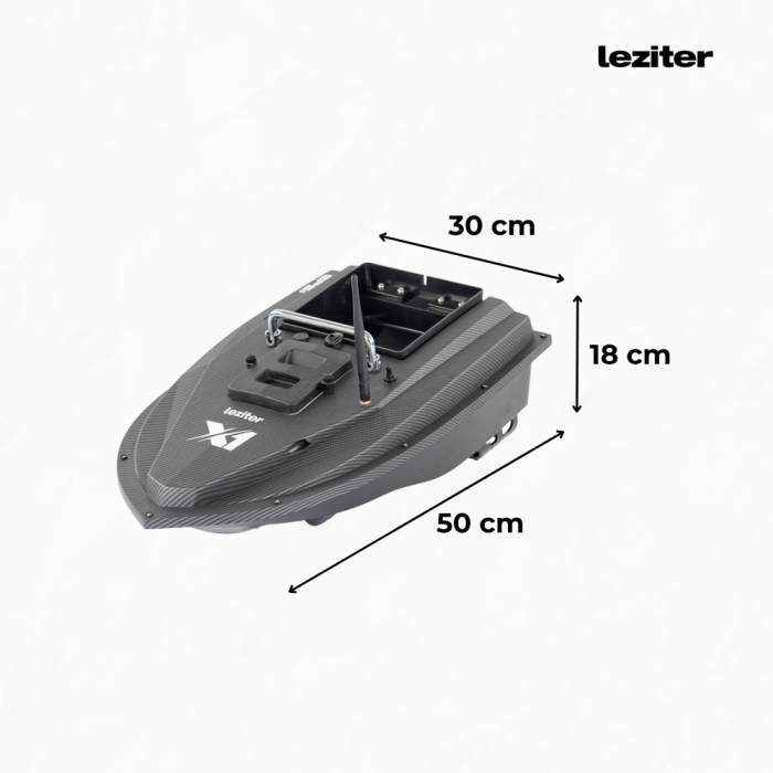 Leziter Feeder barca X1 GPS+4G rucsac carbon [3]