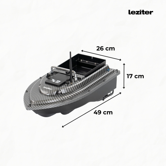 Leziter Feeder X2 GPS backpacker carbon [3]