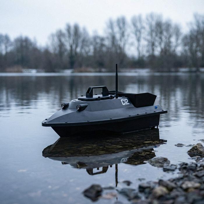 Leziter Barca de alimentare C12 cu backloader negru [2]