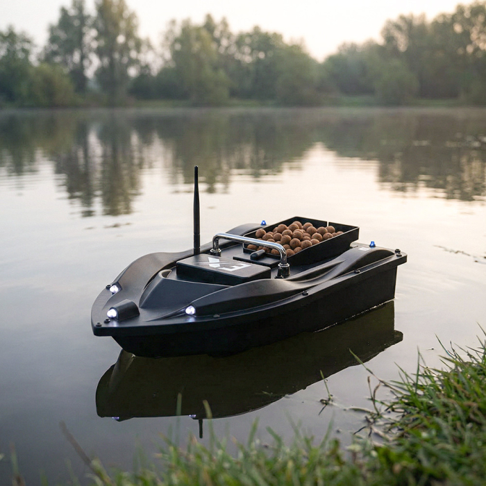 Leziter Barca de alimentare X3 backloader negru [2]