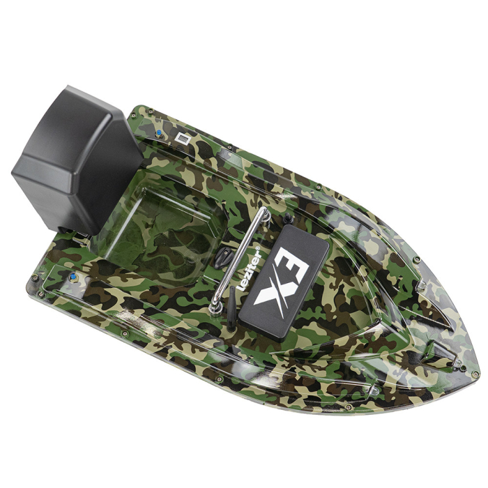 Leziter Barca de alimentare X3 cu camuflaj backpacker [6]