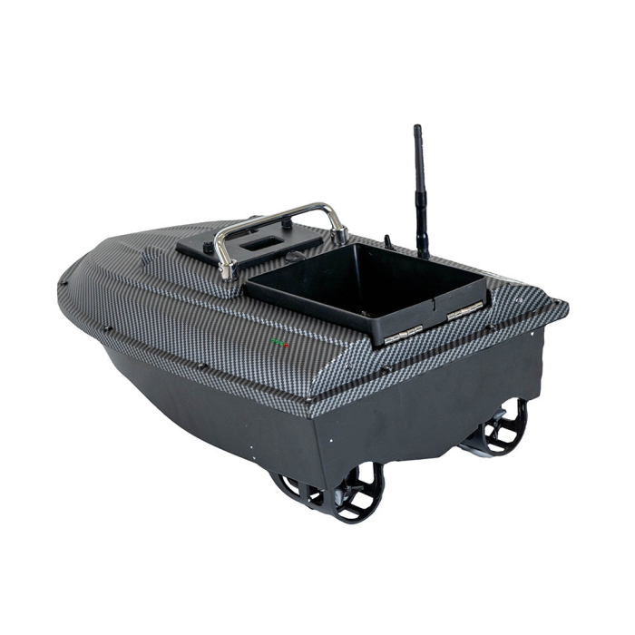 Leziter Barcă de hrănire GPS 4G cu ejecție spate din carbon [3]