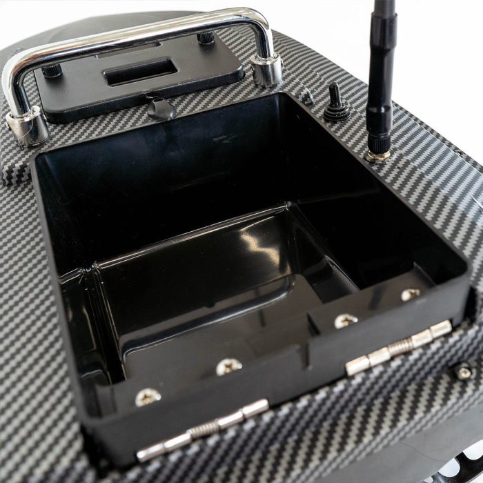 Leziter Barcă de hrănire GPS 4G cu ejecție spate din carbon [6]