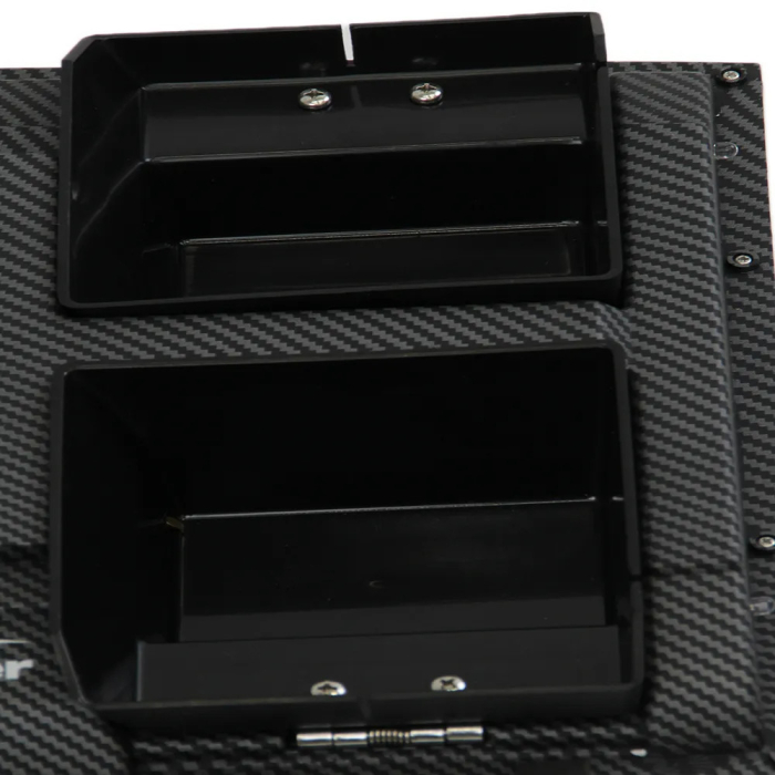 Leziter Barcă de hrănire GPS 4G cu ejector lateral, compartiment dublu pentru hrănire, carbon [6]