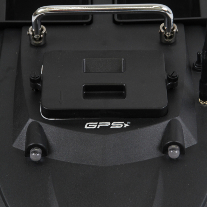 Leziter Barcă de hrănire GPS 4G cu ejector lateral, compartiment dublu pentru hrănire, negru [6]