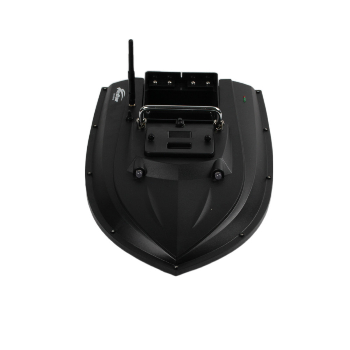 Leziter Barcă de momeală cu ejecție spate, neagră [2]