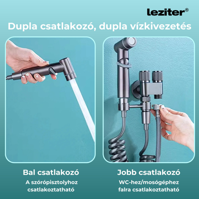 Leziter Baterie de duș bideu Azure [7]