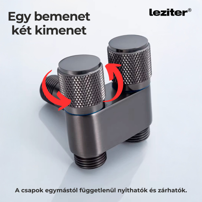 Leziter Baterie de duș bideu Azure [8]