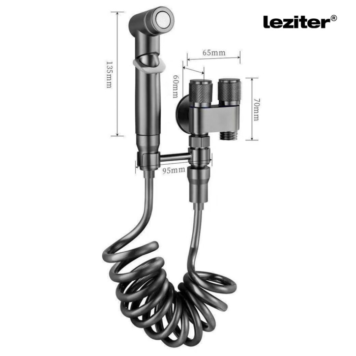 Leziter Baterie de duș bideu Azure [3]