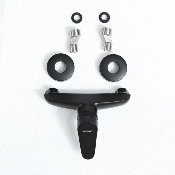 Leziter Robinet de duș Colly negru [5]