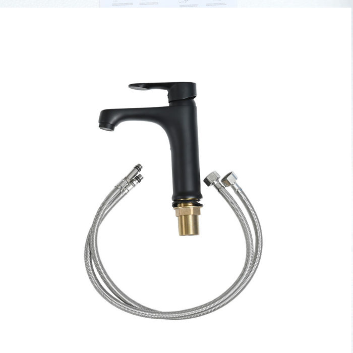 Leziter Robinet lavoar Colly negru [4]