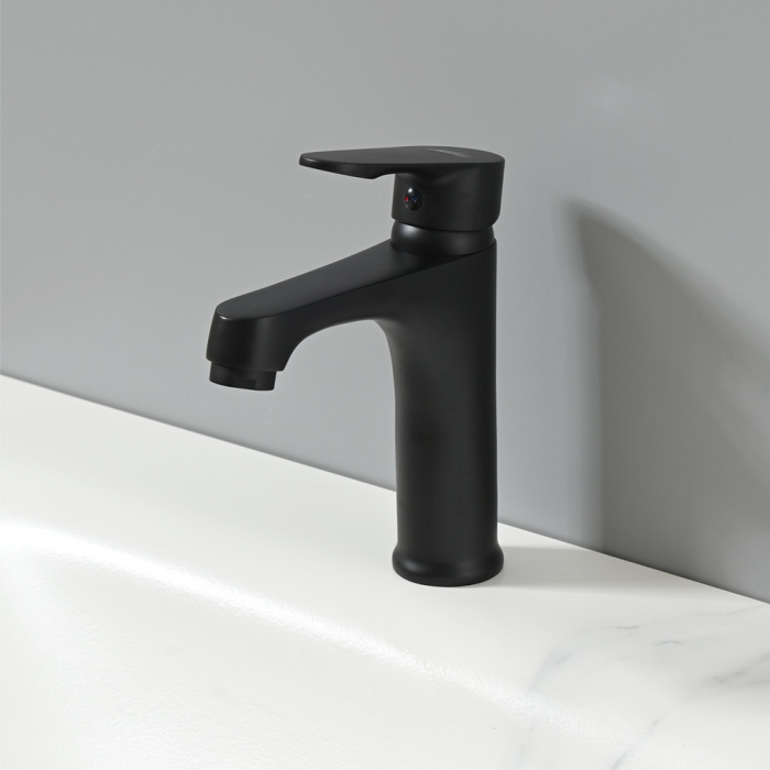 Leziter Robinet lavoar Colly negru [2]