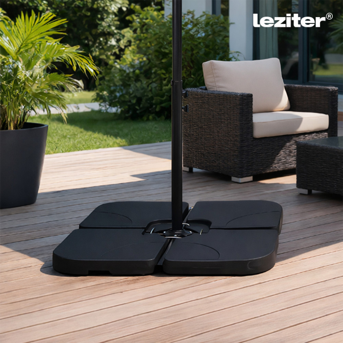 Leziter Baza parasolar 4x15 L [2]