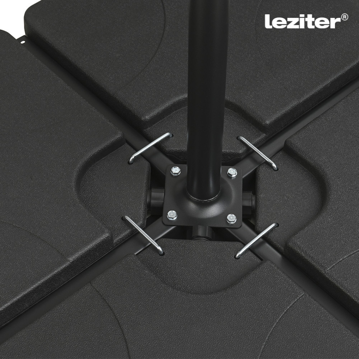 Leziter Baza parasolar 4x15 L [5]