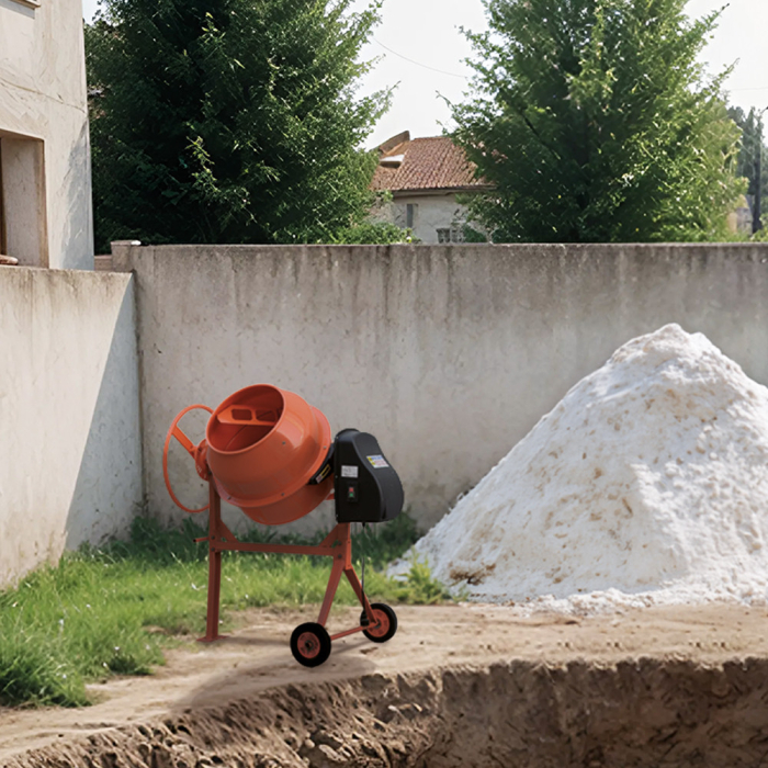 Leziter Betonieră Mixer 140 140 l [2]