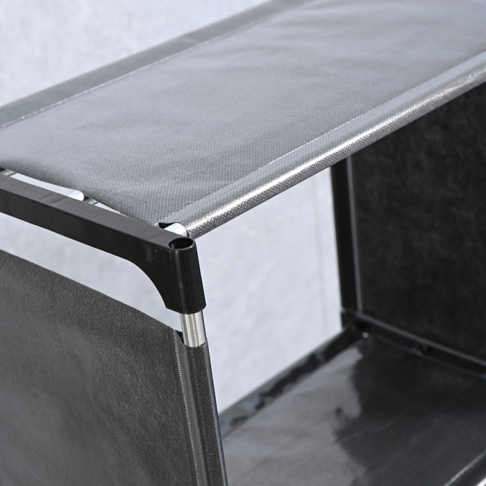 Leziter Bibliotecă LKSZ-01 gri [7]