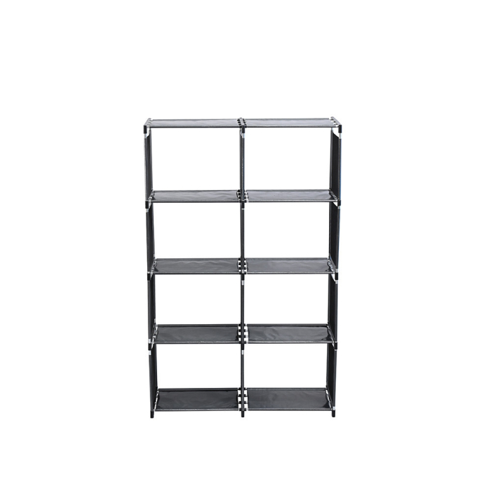 Leziter Bibliotecă LKSZ-01 gri [5]