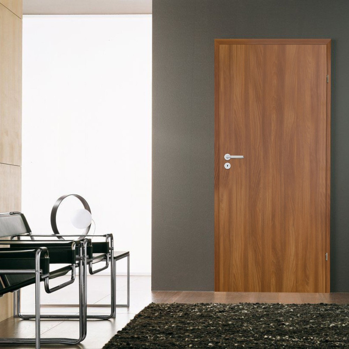 Leziter Blat de ușă decorativ salcâm 75 dreapta încuietoare BB [2]