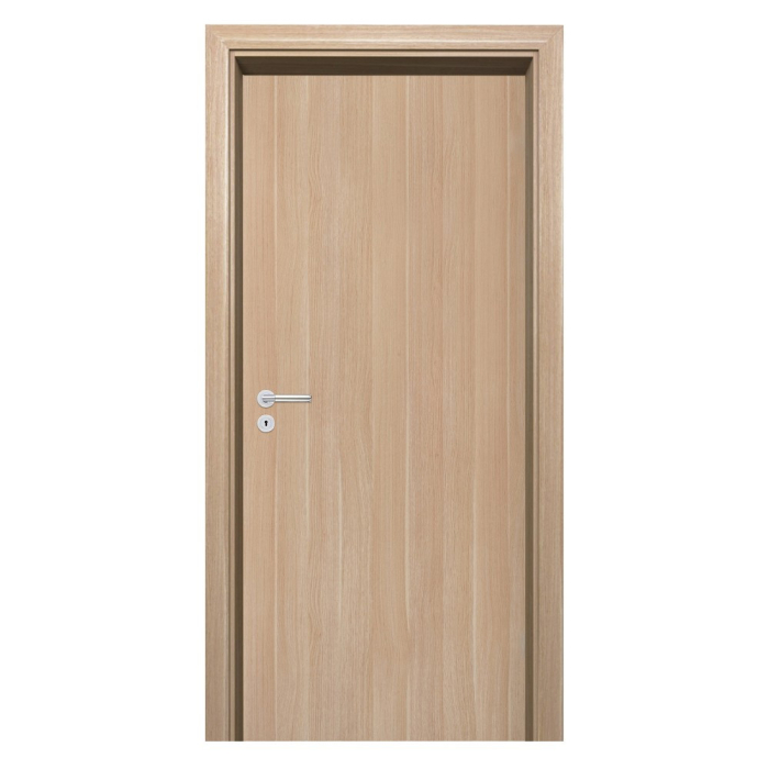 Leziter Blat de ușă decorativ stejar natural 75 dreapta încuietoare BB [3]