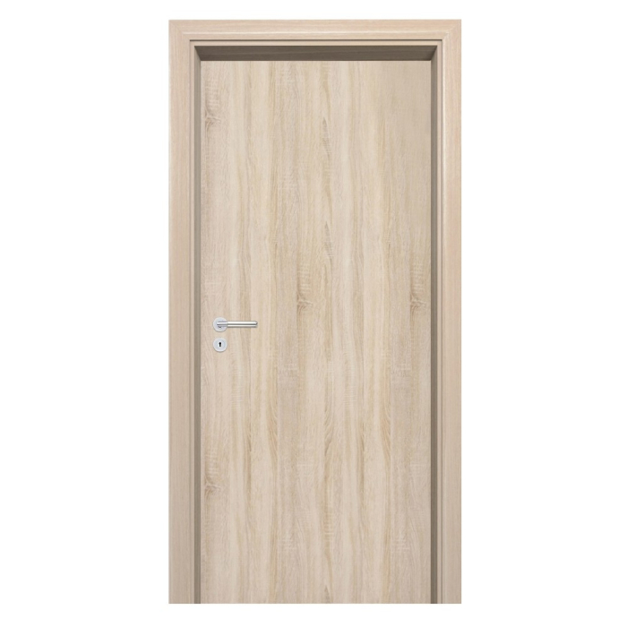 Leziter Blat de ușă NATURA_W stejar masiv Sonoma 75 dreapta, încuietoare BB [3]