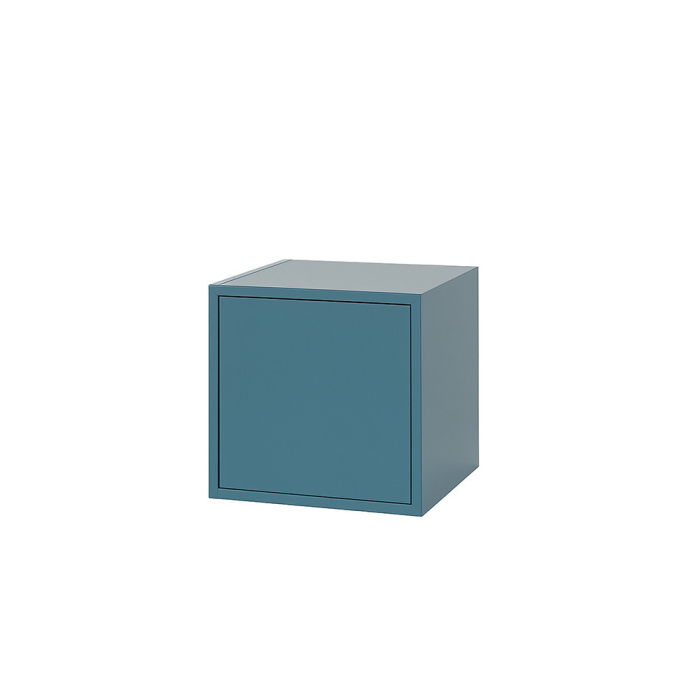 Leziter Boxie 1 ușă dulap de perete 40x40x37 cm albastru petrol [7]