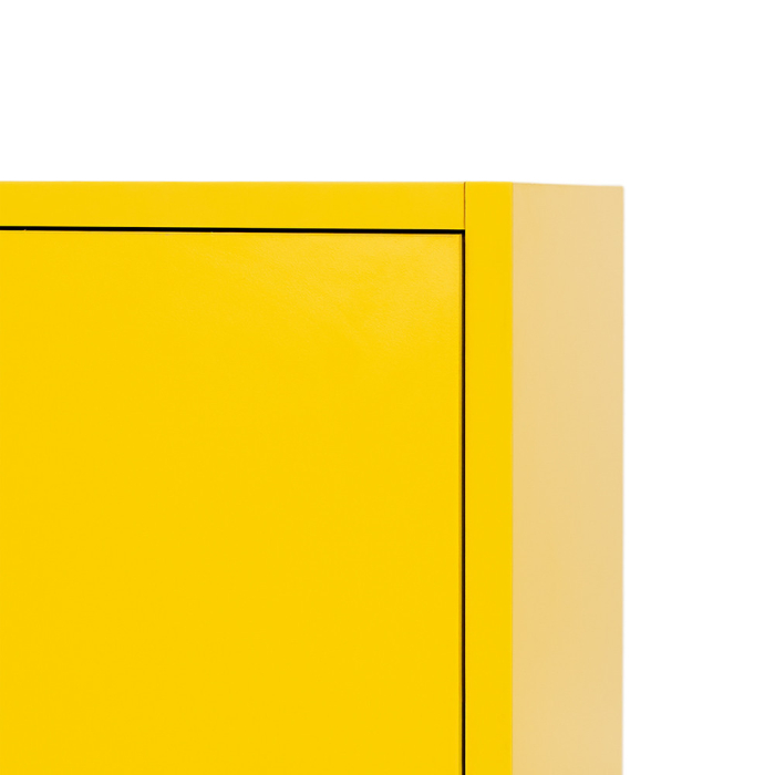 Leziter Boxie 1 ușă dulap de perete 40x40x37 cm galben [9]