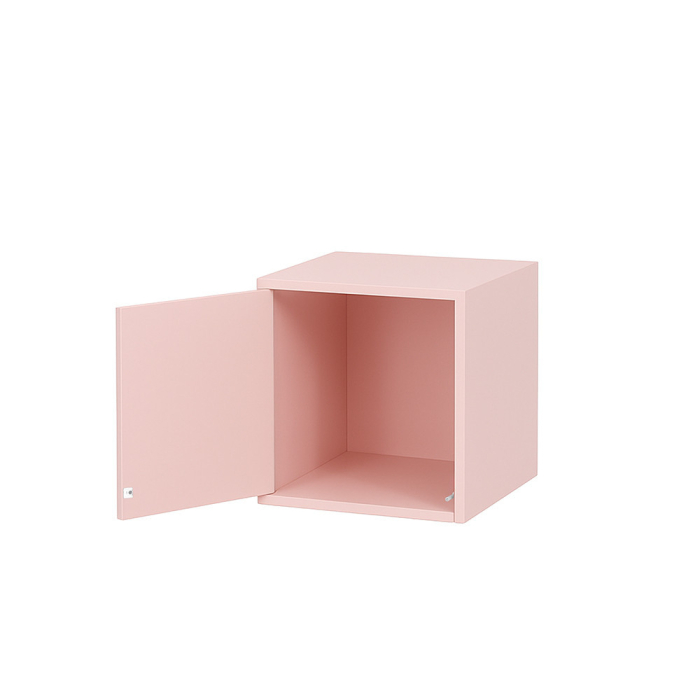Leziter Boxie 1 ușă dulap de perete 40x40x37 cm roz [8]