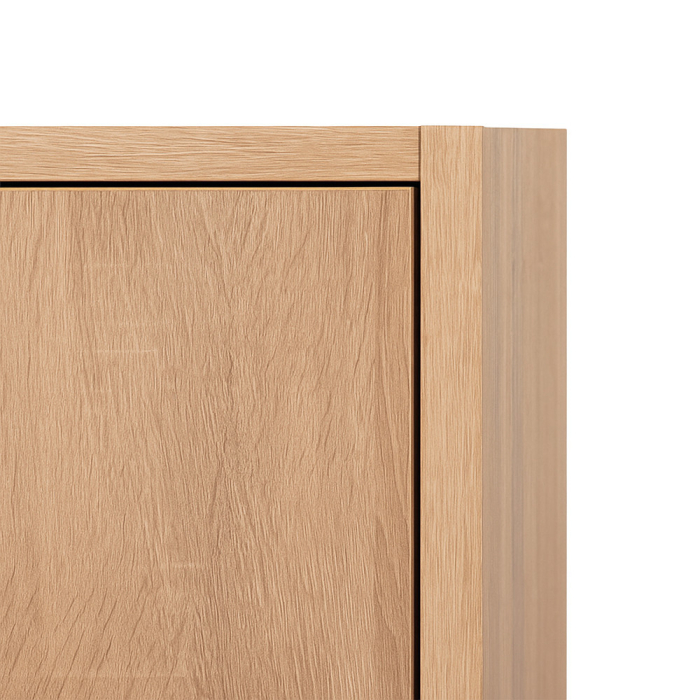 Leziter Boxie 1 ușă dulap de perete 40x40x37 cm stejar sonoma [9]