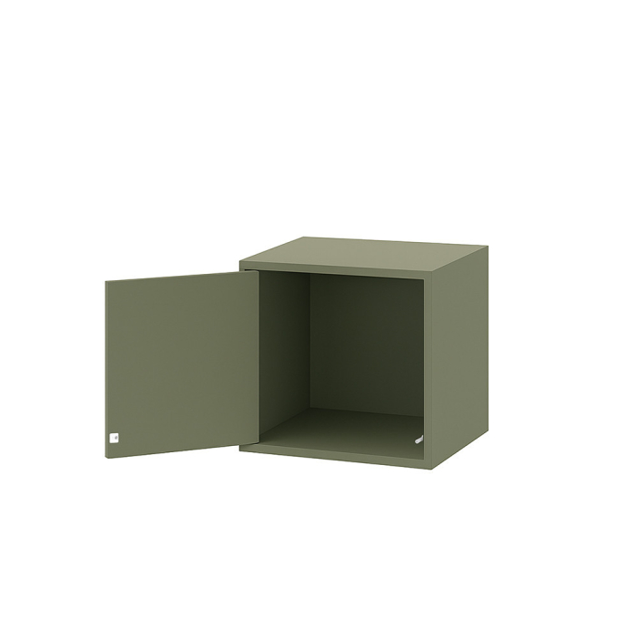 Leziter Boxie 1 ușă dulap de perete 40x40x37 cm verde [8]