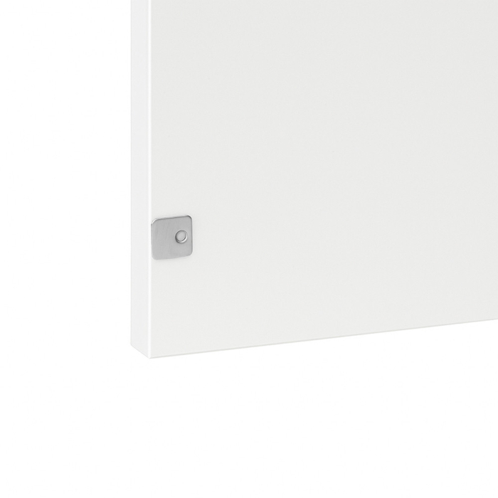 Leziter Boxie 1 ușă dulap de perete 80x40x37 cm alb [9]