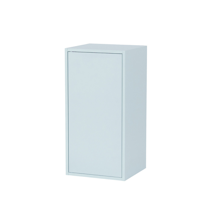 Leziter Boxie 1 ușă dulap de perete 80x40x37 cm albastru [7]