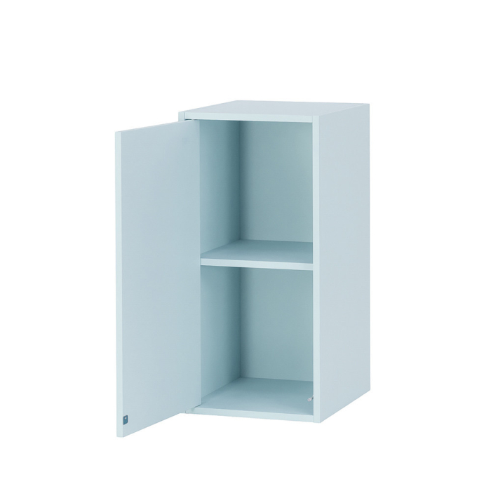 Leziter Boxie 1 ușă dulap de perete 80x40x37 cm albastru [8]