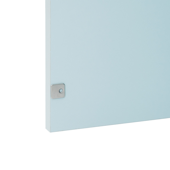 Leziter Boxie 1 ușă dulap de perete 80x40x37 cm albastru [9]