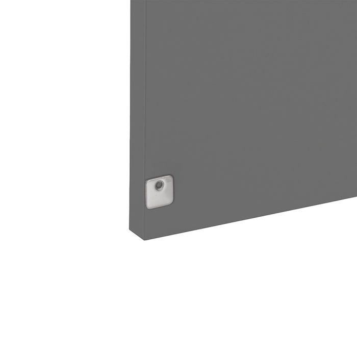 Leziter Boxie 1 ușă dulap de perete 80x40x37 cm antracit [9]