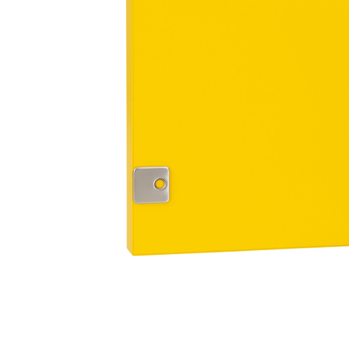 Leziter Boxie 1 ușă dulap de perete 80x40x37 cm galben [9]