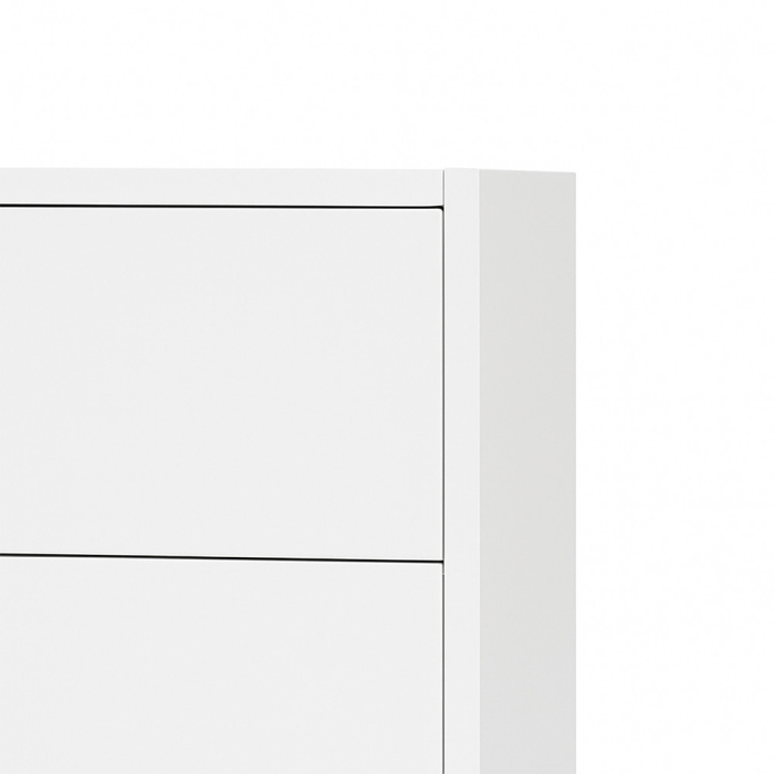 Leziter Boxie 2 sertare dulap de perete 40x40x37 cm alb [10]