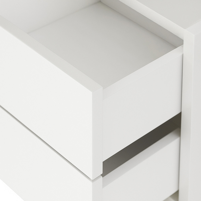 Leziter Boxie 2 sertare dulap de perete 40x40x37 cm alb [9]