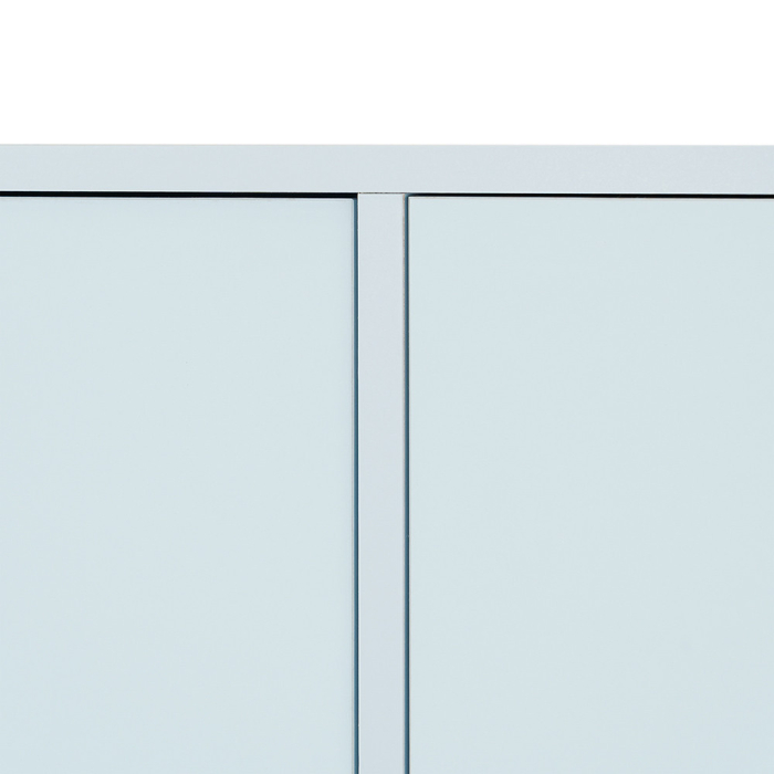 Leziter Boxie 2 uși dulap de perete 80x80x37 cm albastru [9]