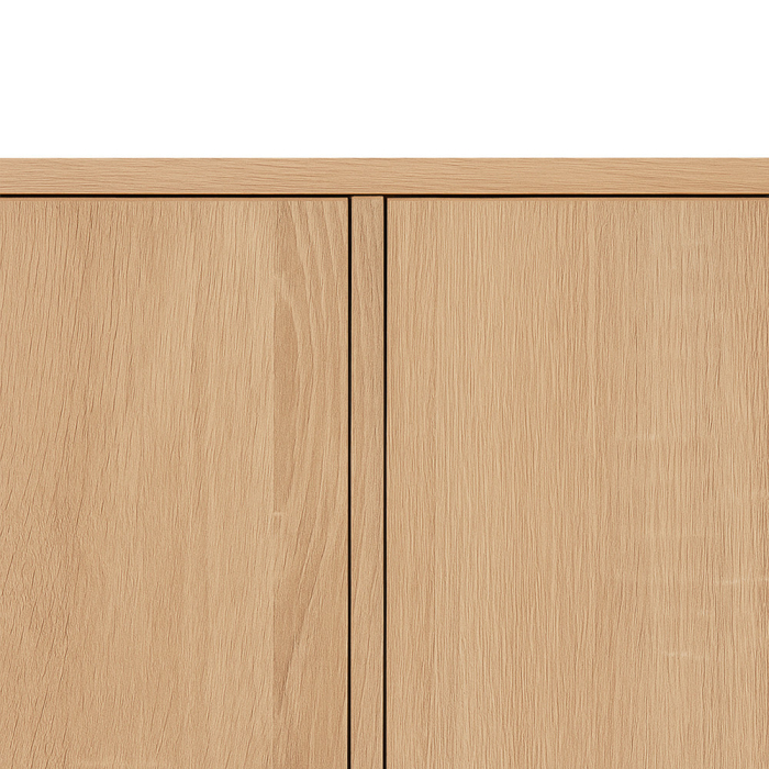 Leziter Boxie 2 uși dulap de perete 80x80x37 cm stejar sonoma [9]