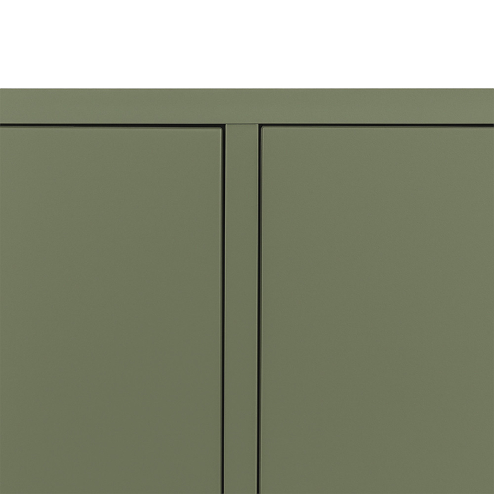 Leziter Boxie 2 uși dulap de perete 80x80x37 cm verde [9]