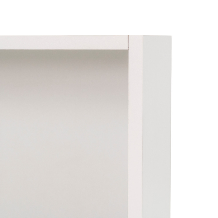 Leziter Boxie dulap de perete deschis 40x40x27 cm alb [5]