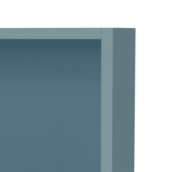 Leziter Boxie dulap de perete deschis 40x40x27 cm albastru petrol [5]