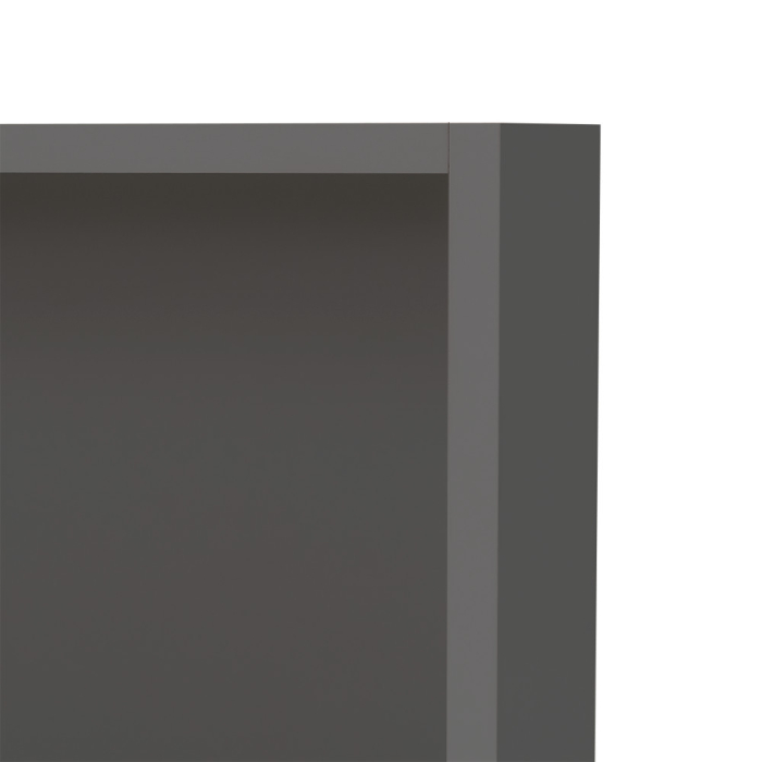 Leziter Boxie dulap de perete deschis 40x40x27 cm antracit [5]