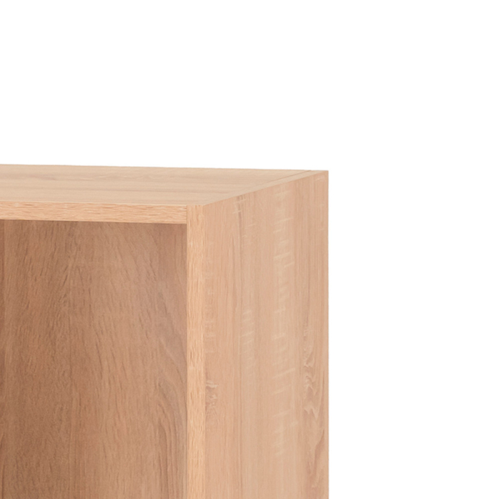 Leziter Boxie dulap de perete deschis 40x40x27 cm stejar sonoma [5]