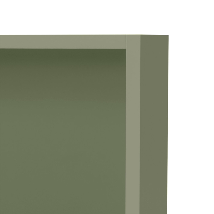 Leziter Boxie dulap de perete deschis 40x40x27 cm verde [5]