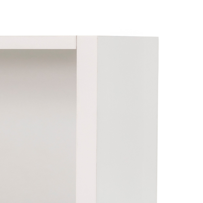 Leziter Boxie dulap de perete deschis 40x40x37 cm alb [5]