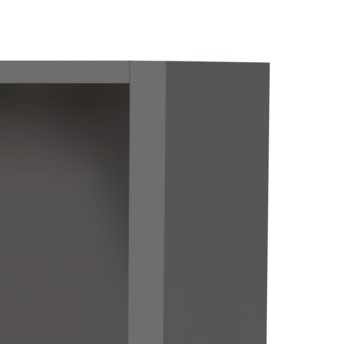 Leziter Boxie dulap de perete deschis 40x40x37 cm antracit [5]