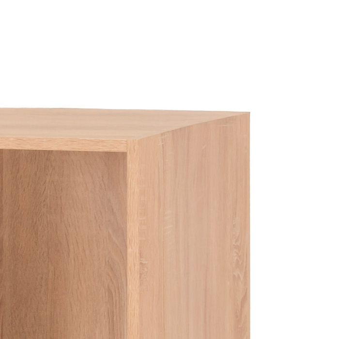 Leziter Boxie dulap de perete deschis 40x40x37 cm stejar sonoma [5]